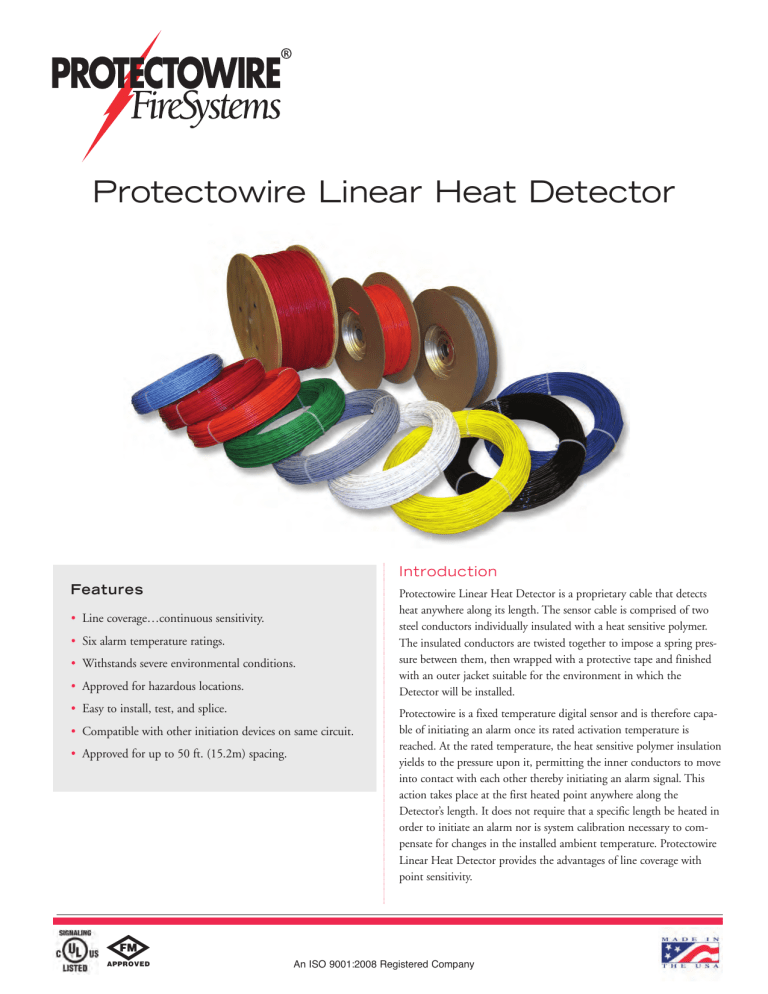 6592 Linear heat Detector.qxd 6592 Linear heat Detector.qxd