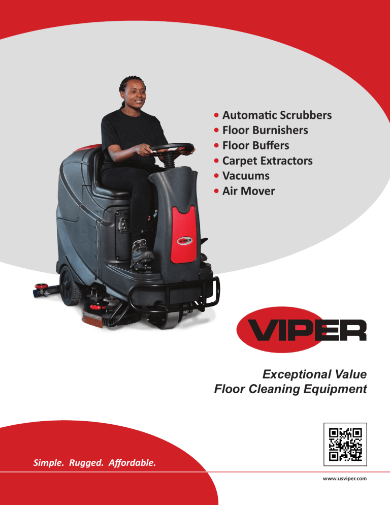Automatic Scrubbers • Floor Burnishers • Floor Automatic Scrubbers • Floor Burnishers • Floor