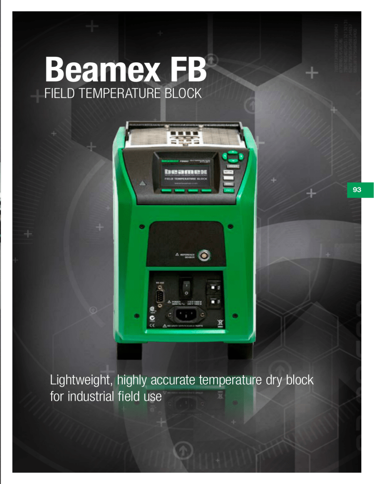 Beamex FB Beamex FB