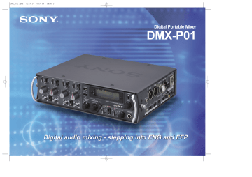 DMX-P01 DMX-P01