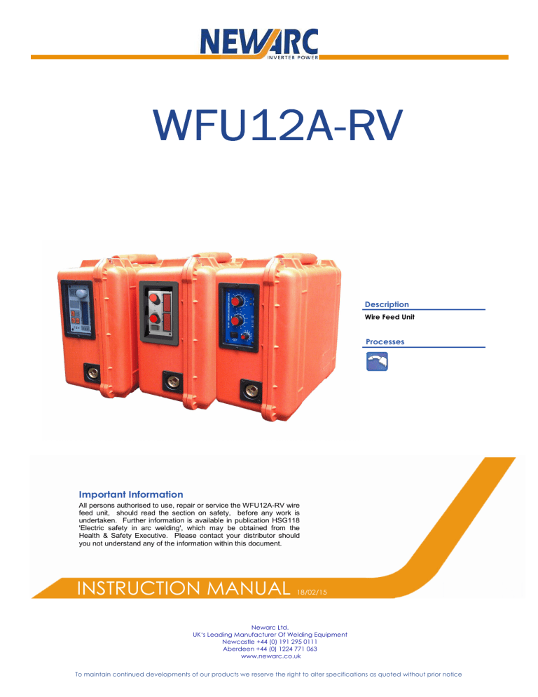 WFU12A-RV WFU12A-RV