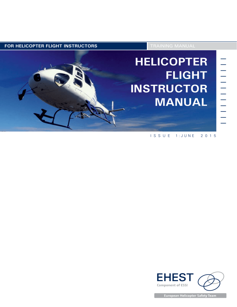 Helicopter Flight Inst Manual Helicopter Flight Inst Manual