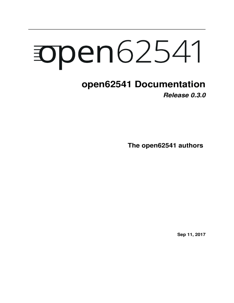 open62541 Documentation open62541 Documentation