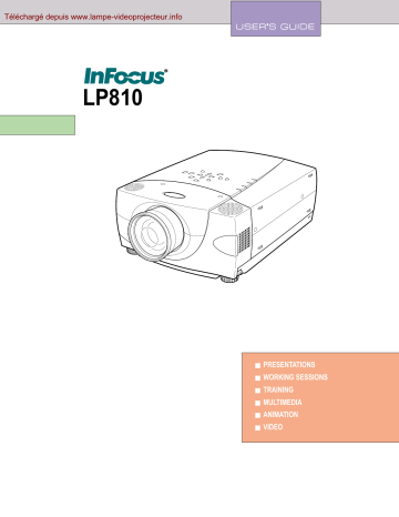 pc adjustment - Lampe videoprojecteur pc adjustment - Lampe videoprojecteur