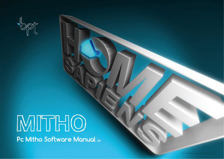 Pc Mitho Software Manual 2.0 Pc Mitho Software Manual 2.0