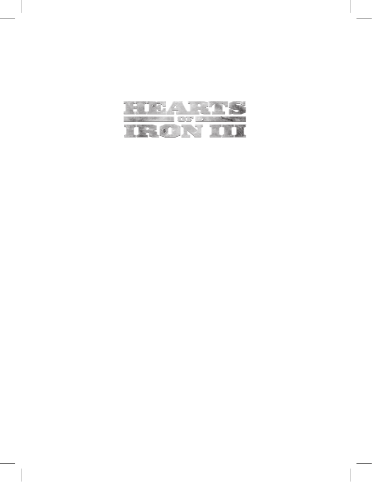 hoi3 manual hoi3 manual