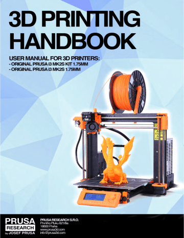 Prusa i3 MK2S KIT User manual | Manualzz Prusa i3 MK2S KIT User manual | Manualzz