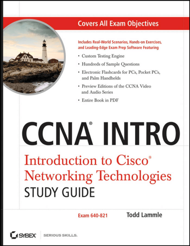 CCNA® INTRO Introduction to Cisco CCNA® INTRO Introduction to Cisco