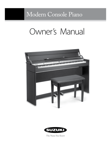 Suzuki TP-100 Owner's Manual | Manualzz Suzuki TP-100 Owner's Manual | Manualzz