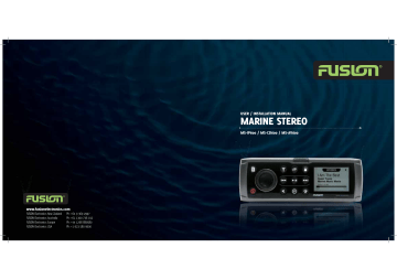 Fusion MS-AV600 Installation manual | Manualzz Fusion MS-AV600 Installation manual | Manualzz