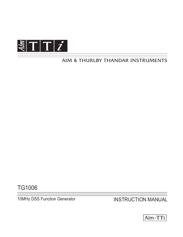 TG1006 TG1006