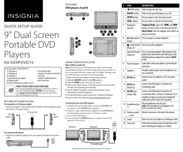 Insignia NS-DS9PDVD15 9 Insignia NS-DS9PDVD15 9