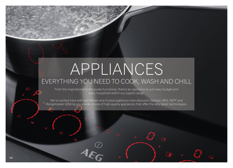 APPLIANCES APPLIANCES