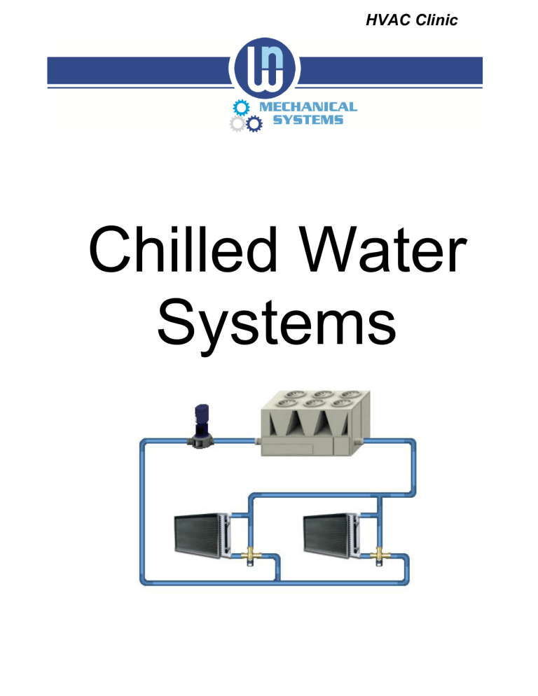 Chilled Water Systems Rev2 Chilled Water Systems Rev2