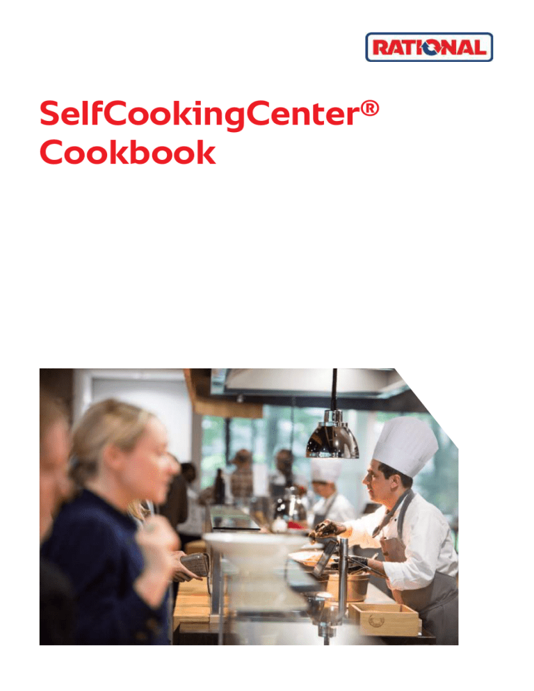 SelfCookingCenter® Cookbook SelfCookingCenter® Cookbook