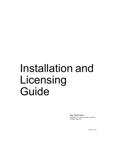 Installing and Licensing IDL and ENVI Installing and Licensing IDL and ENVI