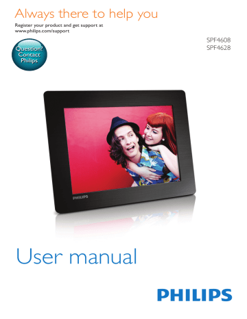 Philips SPF4628/12, SPF4608/12 User manual Philips SPF4628/12, SPF4608/12 User manual
