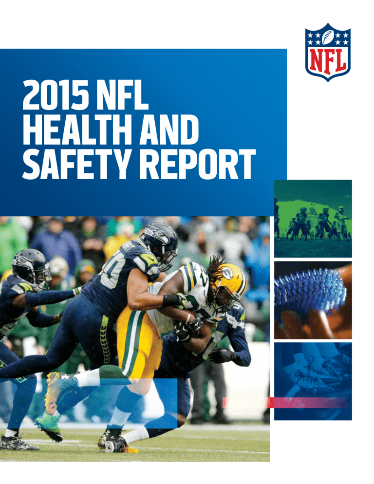 Health and Safety Report - NFL Football Operations Health and Safety Report - NFL Football Operations