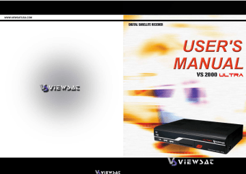 Viewsat 2000 Ultra Manual Viewsat 2000 Ultra Manual