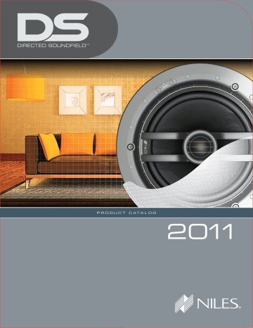 Niles-DS-Catalog2011.. Niles-DS-Catalog2011..