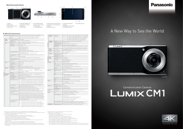 DMC-CM1 Brochure - Panasonic Australia Blog DMC-CM1 Brochure - Panasonic Australia Blog