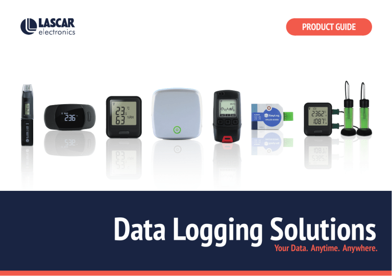 Data Logging Solutions Data Logging Solutions
