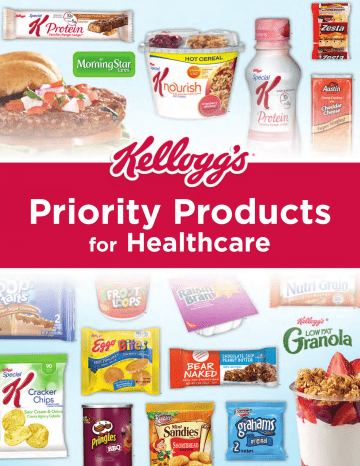 Priority Products - Kellogg Specialty Channels Priority Products - Kellogg Specialty Channels