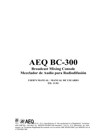 Bc300 Users Manual Bc300 Users Manual