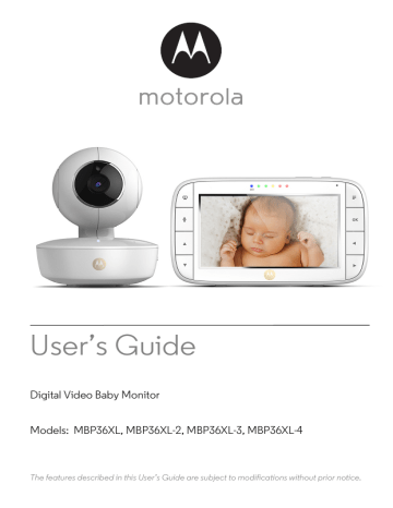 Motorola MBP36XL User manual | Manualzz Motorola MBP36XL User manual | Manualzz