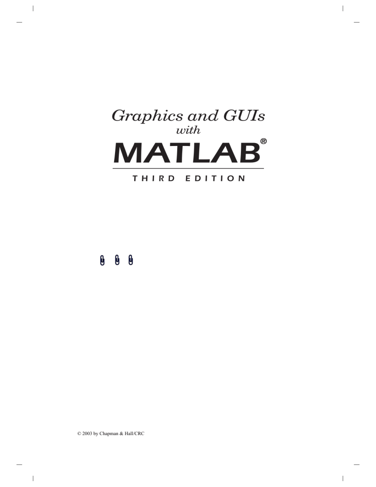 matlab - Department of Electrical and Electronics Engineering matlab - Department of Electrical and Electronics Engineering