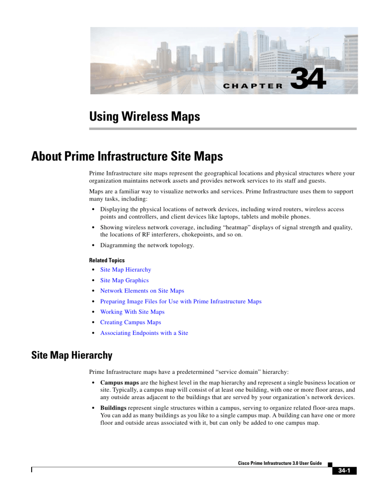 Using Wireless Maps Using Wireless Maps