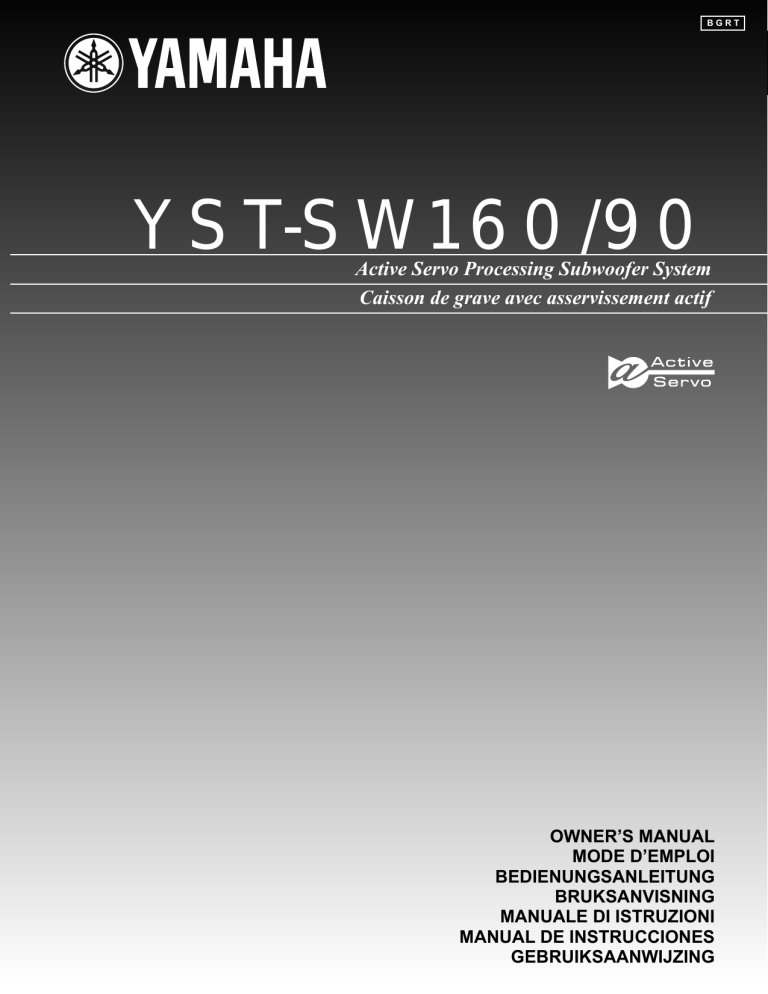 YST-SW160/90 YST-SW160/90