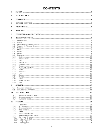 contents - Atos elektro contents - Atos elektro