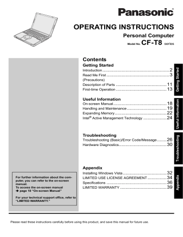 operating instructions operating instructions