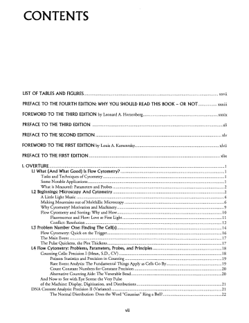 Table of Contents Table of Contents