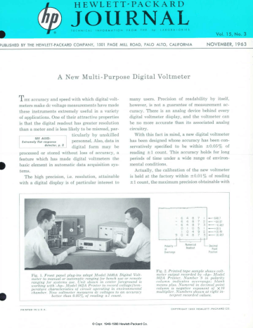 1963 , Volume v.15 n.3 , Issue Nov-1963 1963 , Volume v.15 n.3 , Issue Nov-1963