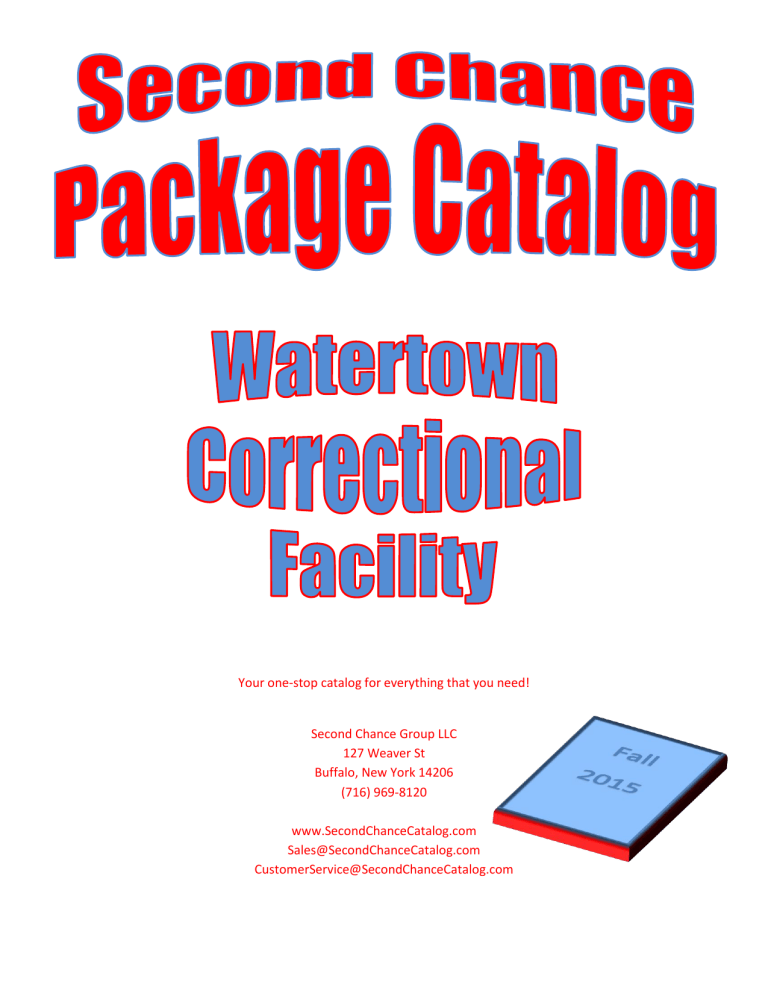 Your one-stop catalog for everything that you need! Second Chance Your one-stop catalog for everything that you need! Second Chance