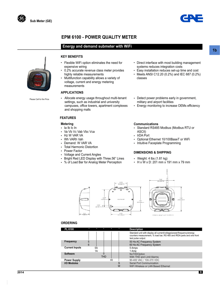 1b Multifunction Digital Meter GE Full Color.cdr 1b Multifunction Digital Meter GE Full Color.cdr