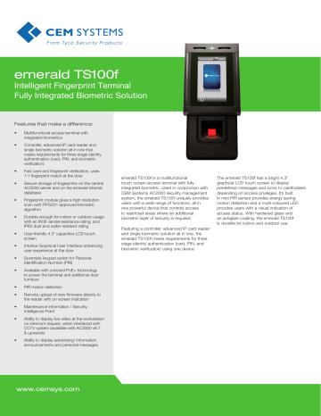 emerald TS100f emerald TS100f