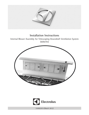 Installation Instructions Installation Instructions