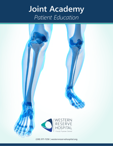 Joint Academy - North Star Orthopaedics Joint Academy - North Star Orthopaedics
