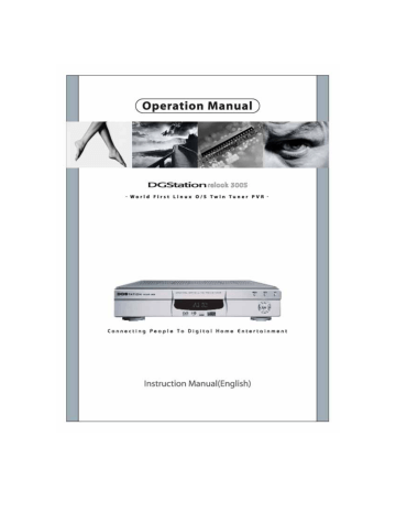 DGStation relook 300S Operation Manual | Manualzz DGStation relook 300S Operation Manual | Manualzz