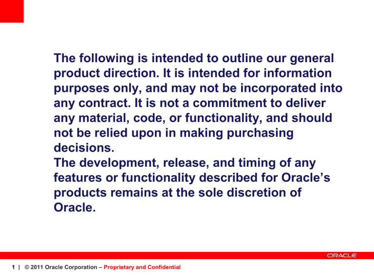 Oracle Database - Par Oracle Database - Par
