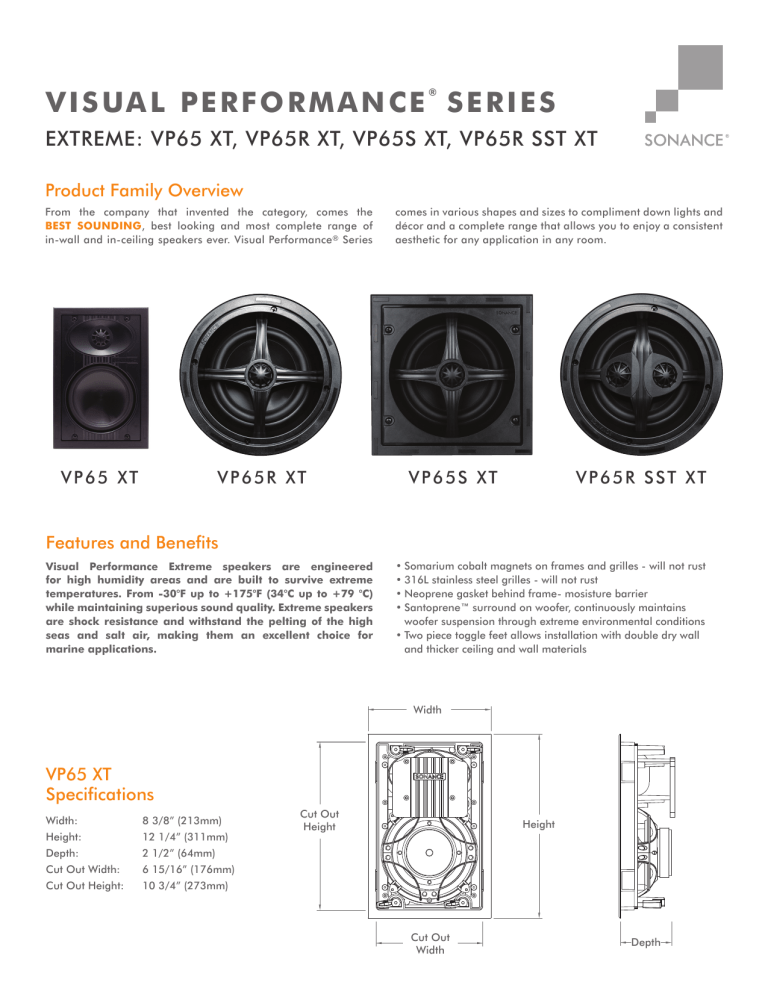 Visual Performance Extreme Data Sheet Visual Performance Extreme Data Sheet