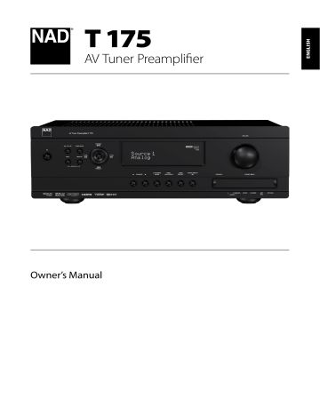 AV Tuner Preamplifier AV Tuner Preamplifier
