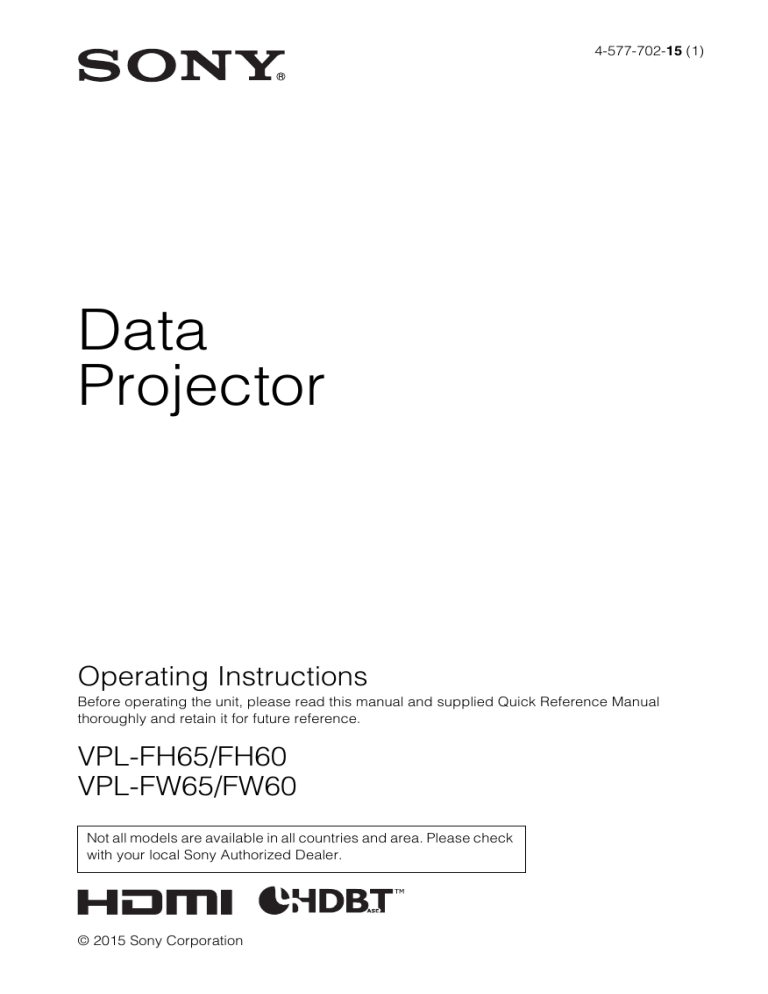 Data Projector Data Projector