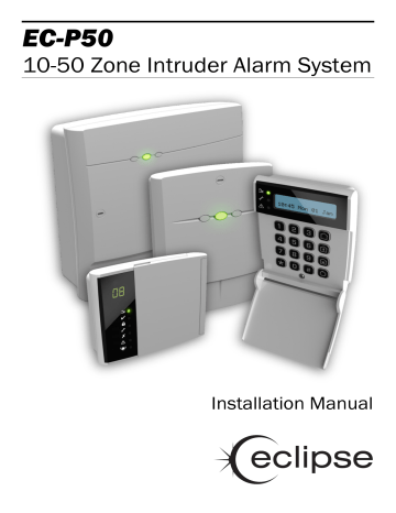 Eclipse EC-P50 Installation manual | Manualzz Eclipse EC-P50 Installation manual | Manualzz