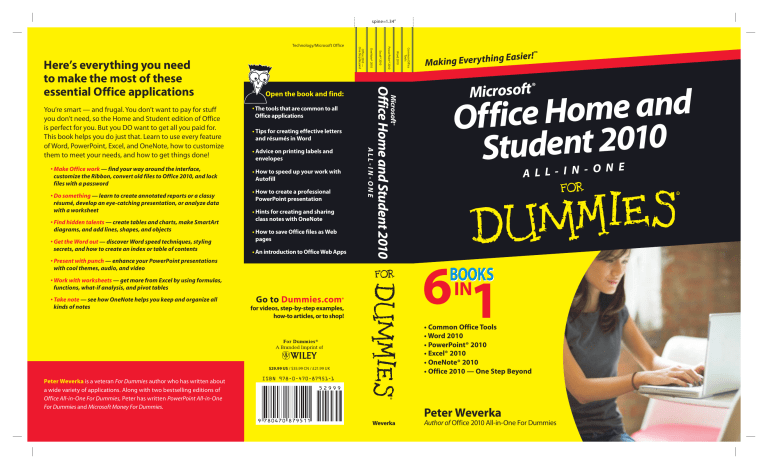 Office Home and Student 2010 Office Home and Student 2010