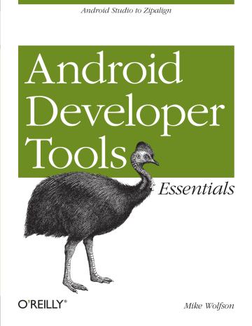 Android Developer Tools Essentials - X Android Developer Tools Essentials - X