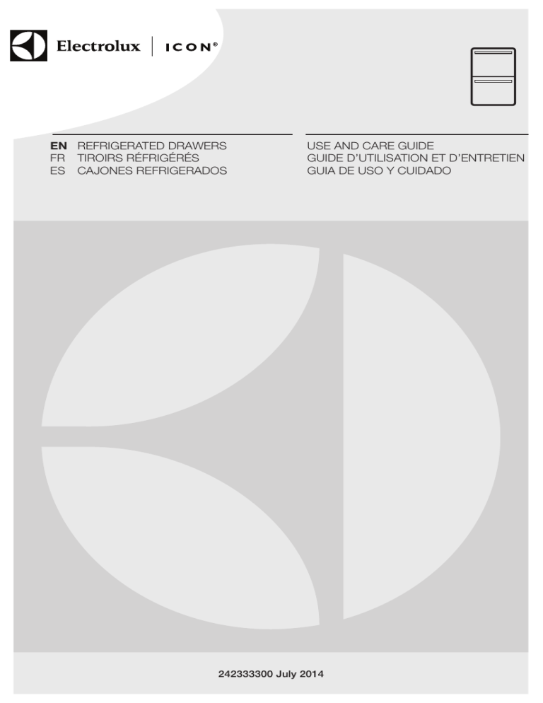 Electrolux E24RD50QS Owner's manual Electrolux E24RD50QS Owner's manual